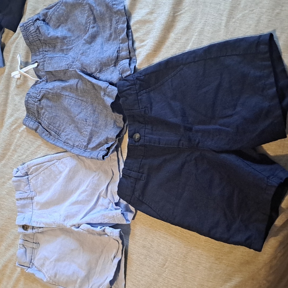 EUC Janie and Jack Boys Shorts Bundle